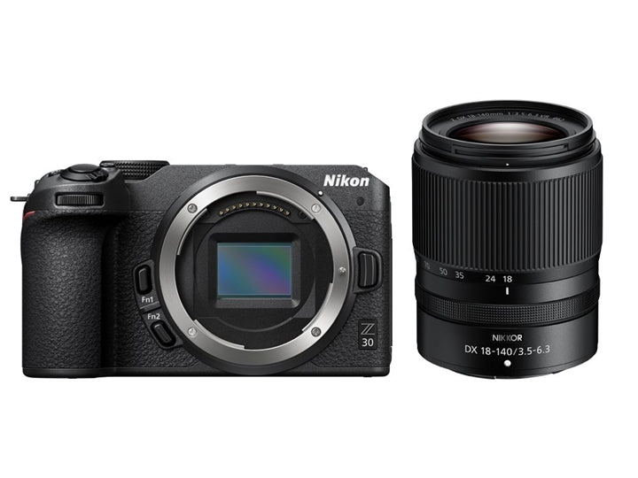 NIKON Z30 + 18-140MM F/3.5-6.3 VR - GARANZIA UFFICIALE NIKON