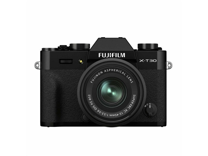 FUJIFILM X-T30 II KIT 15-45MM BLACK - GARANZIA UFFICIALE FUJIFILM