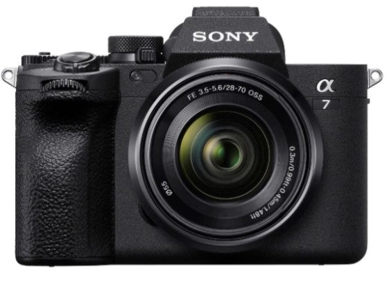 SONY ALPHA 7 MARK IV BODY (ILCE-7M4B) - GARANZIA SONY