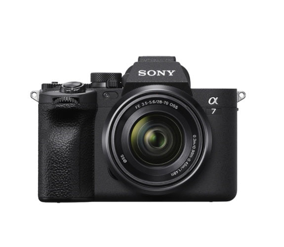 SONY ALPHA 7 MARK IV + 28-70MM (ILCE-7M4KB) - GARANZIA SONY