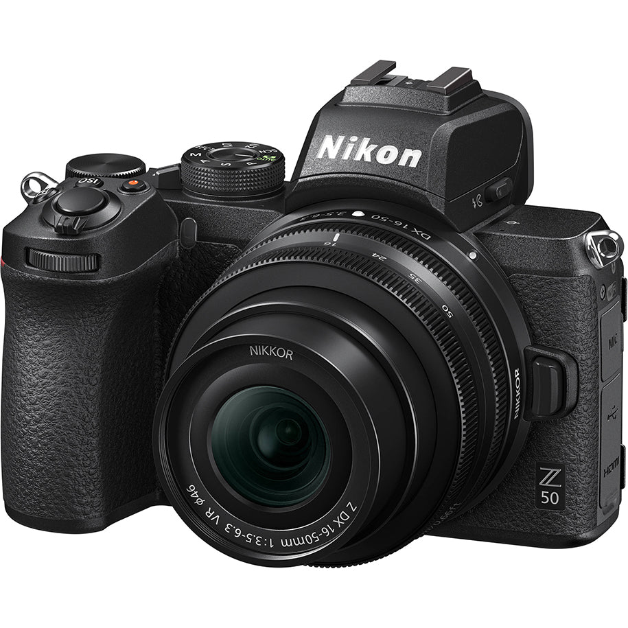 NIKON Z50 + Z 16-50MM  - GARANZIA UFFICIALE NIKON