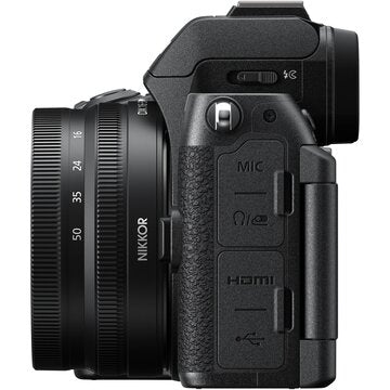NIKON Z50 II + 18-140MM F/3.5-6.3 VR - GARANZIA UFFICIALE NIKON