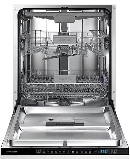 Samsung DW60M6050BB Lavastoviglie cm. 60 - coperti 14 scomparsa totale