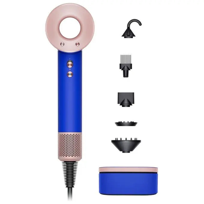 Dyson Supersonic HD07 Asciugacapelli Blue/Blush