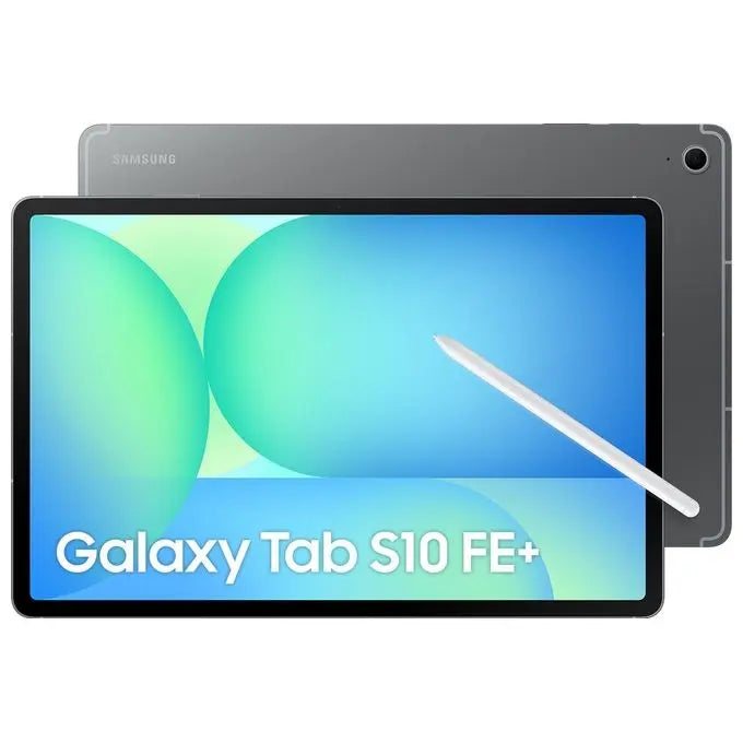 Samsung Tablet Galaxy S10 FE⁺ Wi-Fi 13.1 pollici Grigio con Display Super AMOLED HDR e Processore Exynos