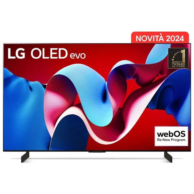 LG OLED evo C4 Serie OLED42C44LA Tv 42'' 4K 4 Hdmi Dolby Vision Smart TV