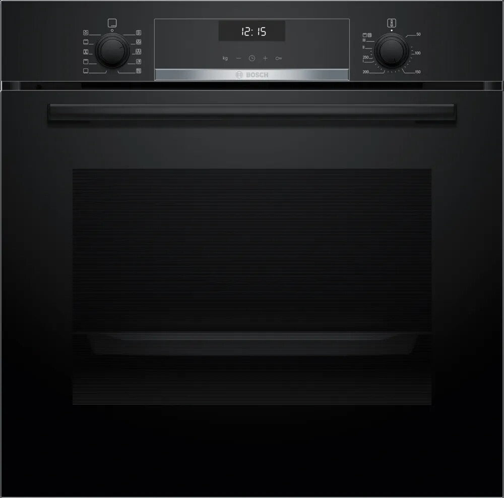 Bosch HBG537BB3 6 Forno elettrico cm. 59 - nero