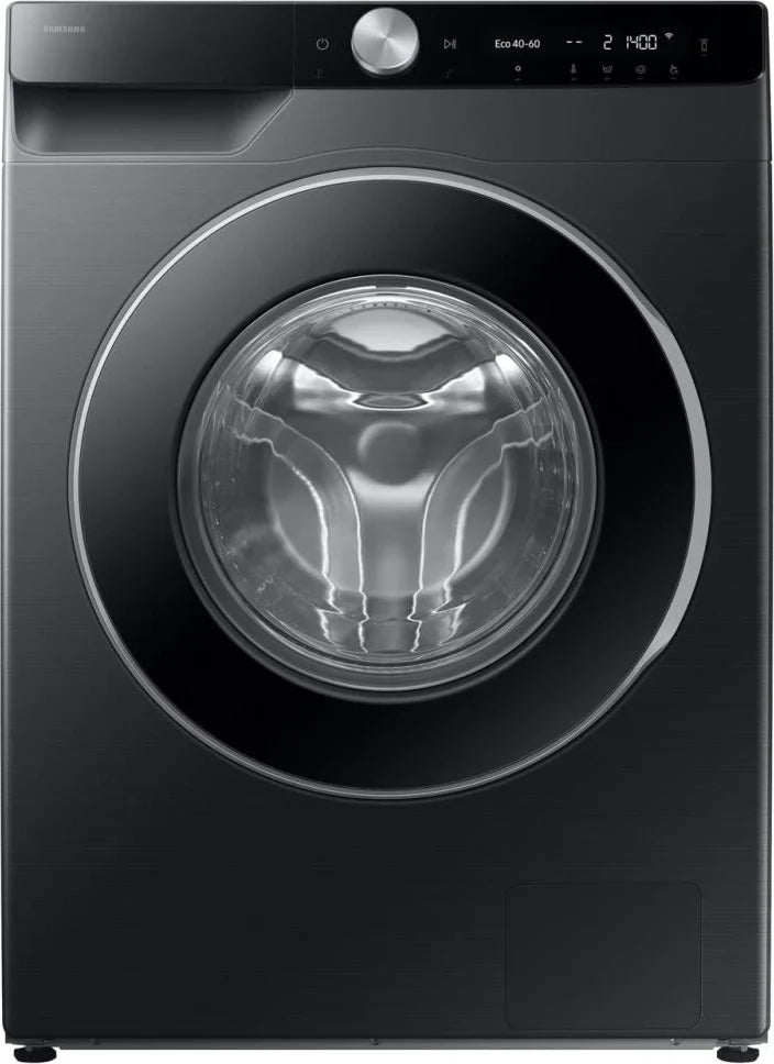 Samsung Lavatrice 9 Kg Classe A Centrifuga 1400 giri Profondità 55 cm Inverter Funzione Vapore Wi-Fi AI Control Ecodosatore - WW90DG6U85LBU3