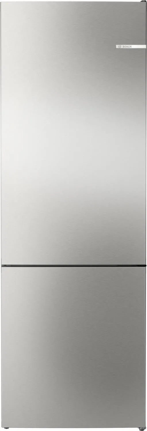 Bosch Frigorifero Combinato Capacità 440 Litri Classe energetica C Raffreddamento No Frost colore Acciaio Inox - KGN494ICF Serie 6