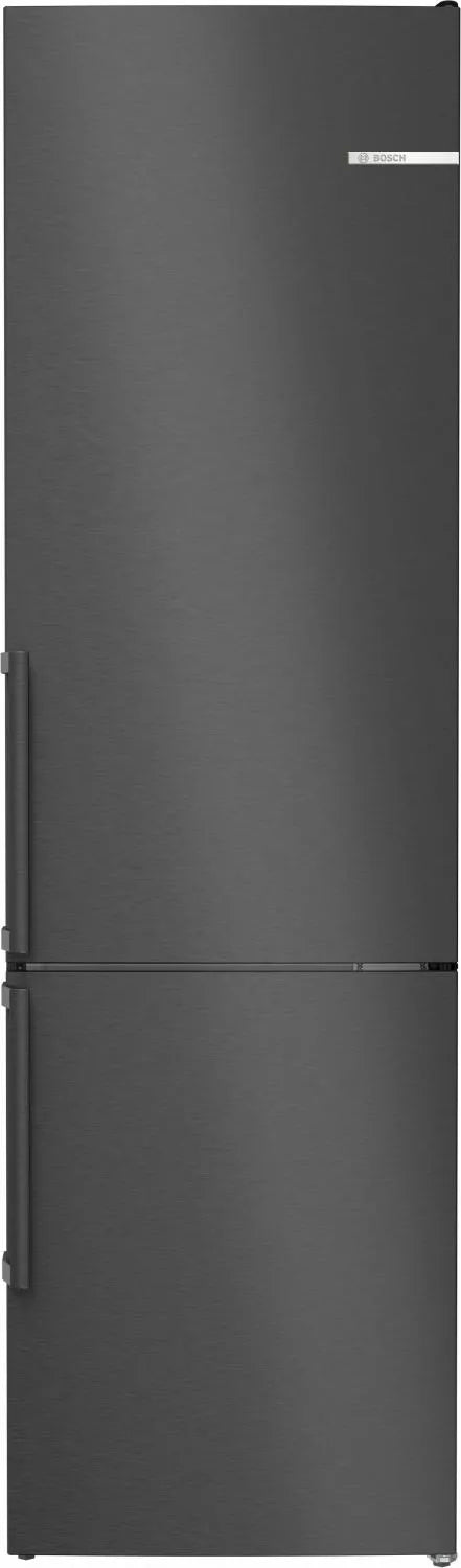 Bosch Frigorifero Combinato Capacità 363 Litri Classe energetica D Raffreddamento No Frost colore Nero - KGN39VXDT Serie 4
