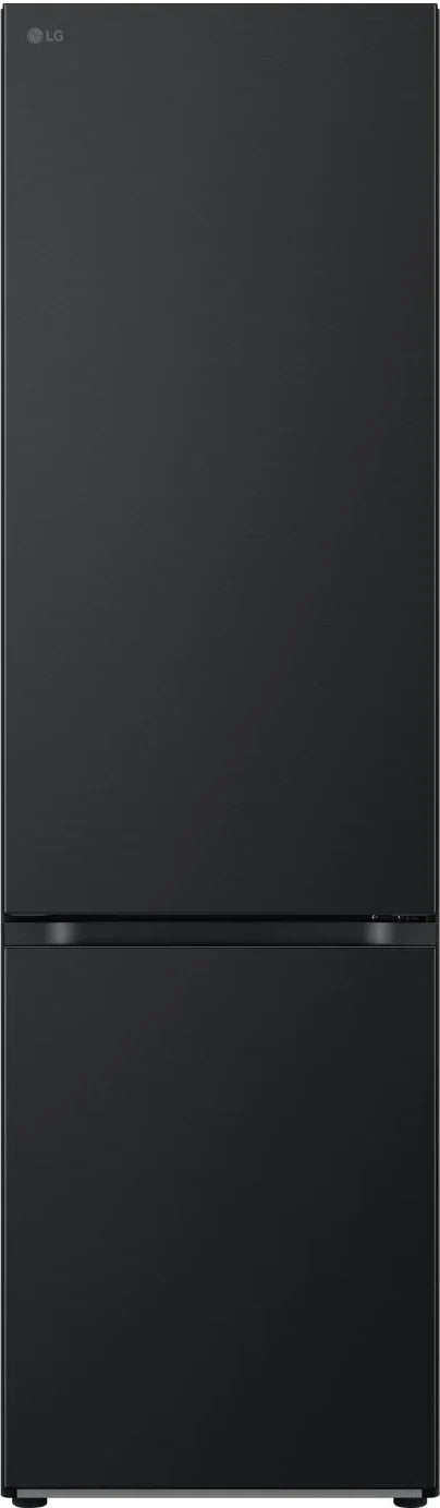 Lg Frigorifero Combinato Capacità 387 Litri Classe energetica D Raffreddamento No Frost Fresh Converter colore Nero - GBV5240DEP