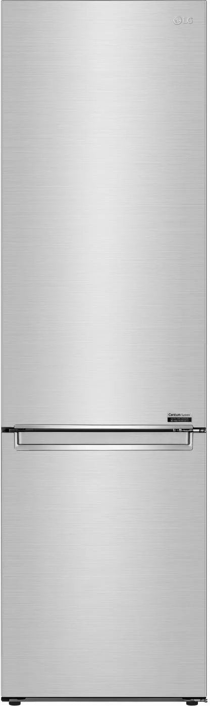 Lg Frigorifero Combinato 384 Litri Classe A Raffreddamento Total No Frost colore Acciaio inox - GBB92STBAP