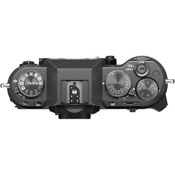 FUJIFILM X-T50 BODY CHARCOAL SILVER - GARANZIA UFFICIALE FUJIFILM