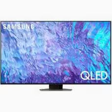 TV QLED 4K 65" QE65Q80CATXZT Smart TV Wi-Fi Carbon Silver 2023