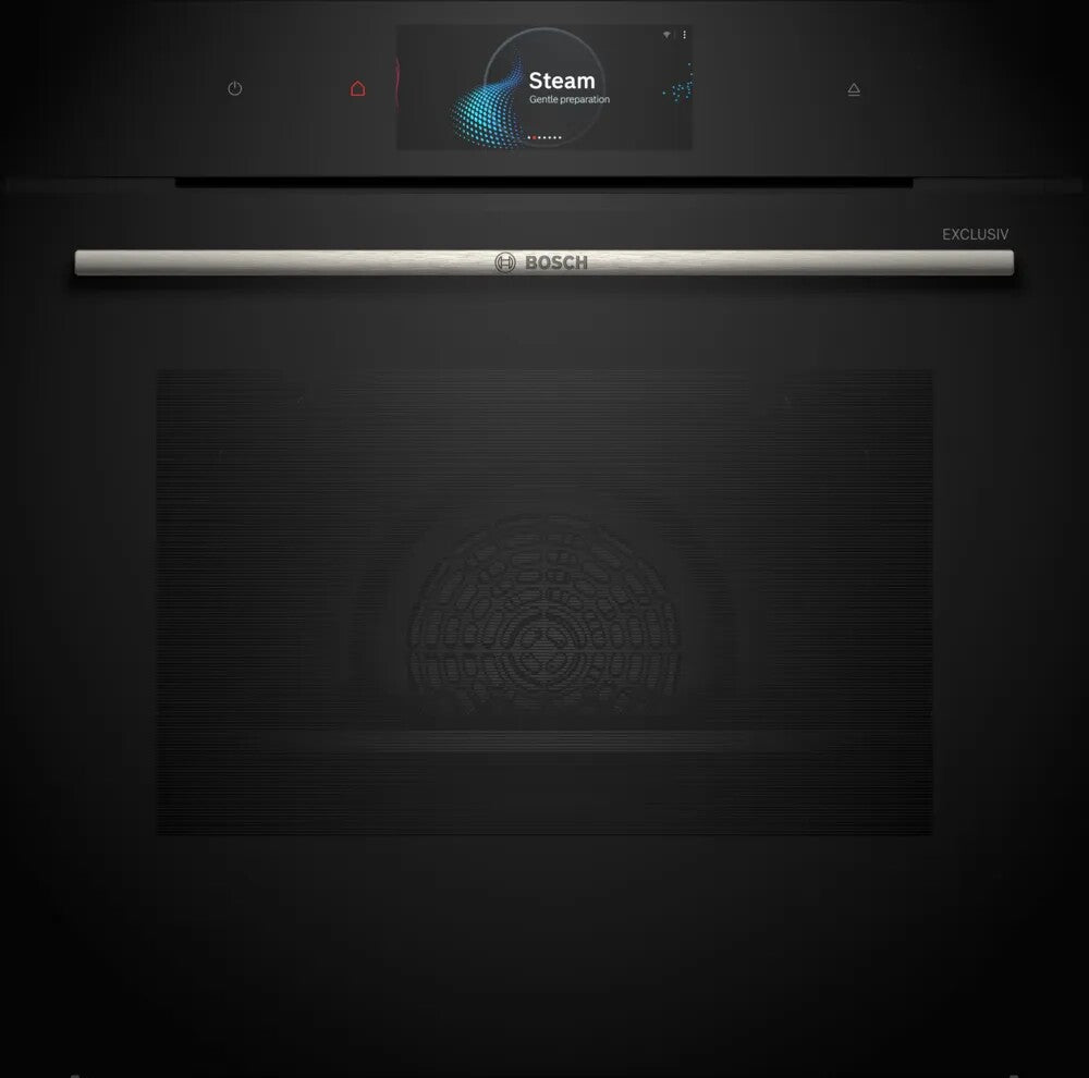 Bosch HSG738DB1 Serie 8 forno a vapore da incasso 60x60 cm Nero
