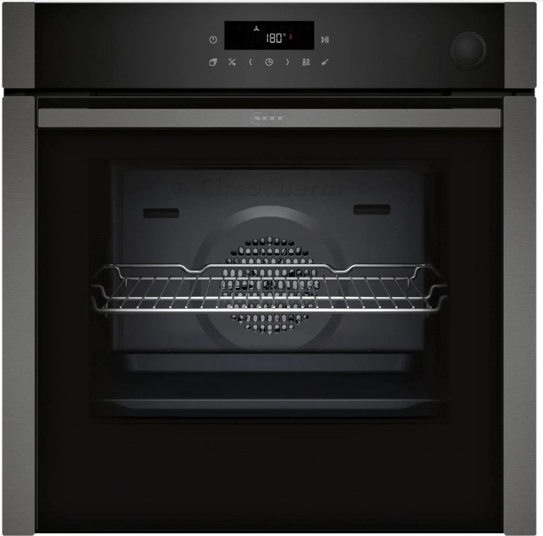 Neff B6AVJ7AG3  Forno N50, Pirolisi, porta Hide, 60cm - Graffite