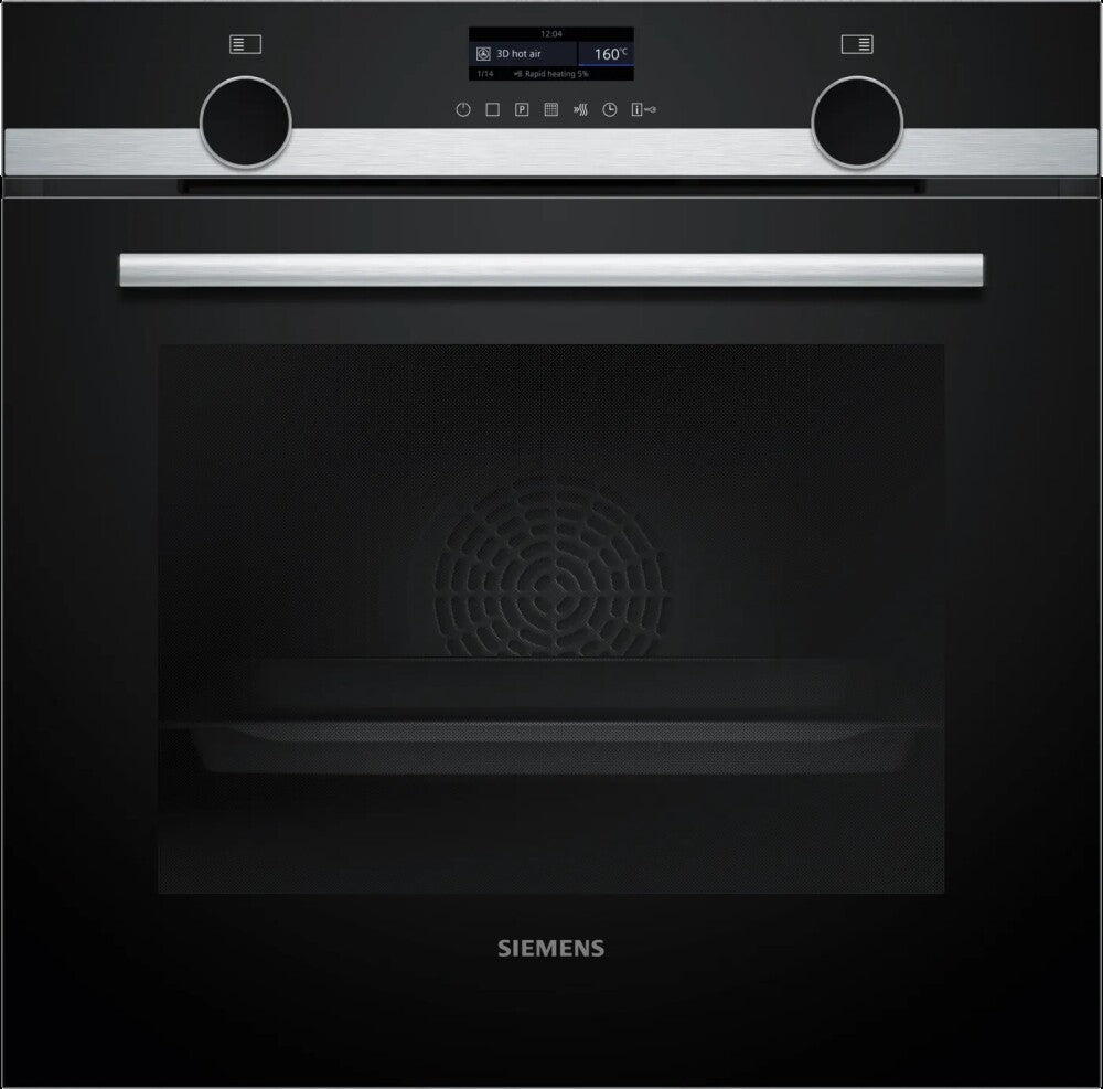 Siemens HB579GBR3 Iq500 Forno elettrico cm. 60 - nero/inox
